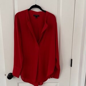 Banana Republic Red Blouse